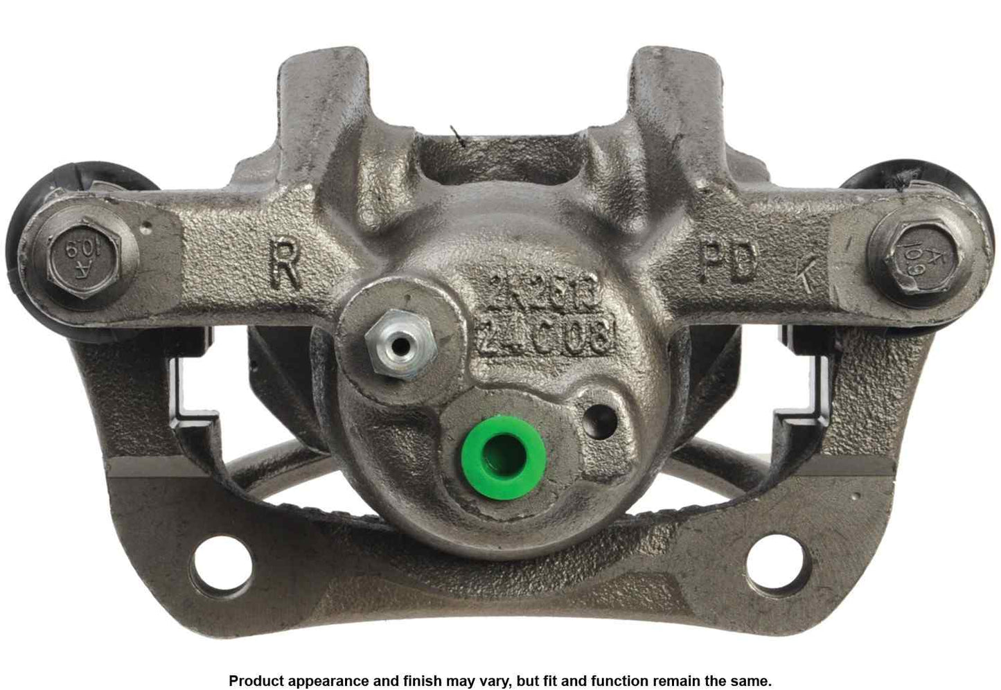 Cardone Reman Remanufactured Unloaded Caliper w/Bracket 19-B6034