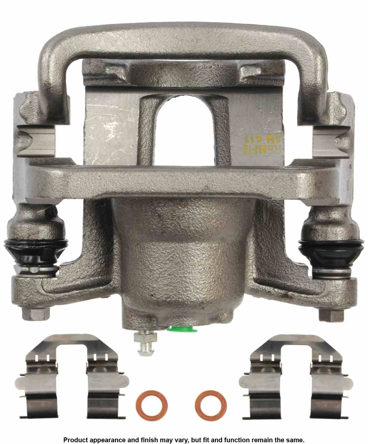 Cardone Reman Remanufactured Unloaded Caliper w/Bracket 19-B6035