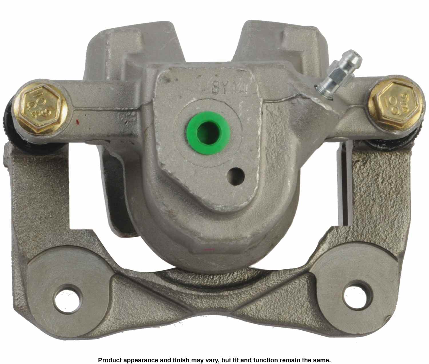 Cardone Reman Remanufactured Unloaded Caliper w/Bracket 19-B6187