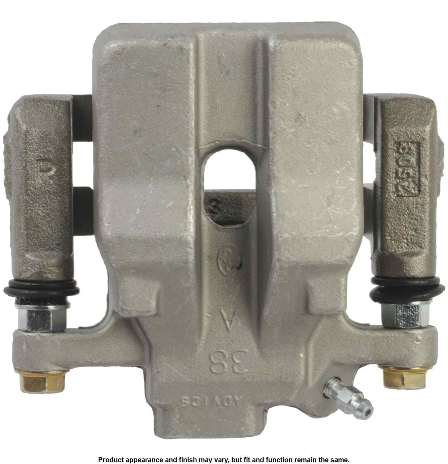 Cardone Reman Remanufactured Unloaded Caliper w/Bracket 19-B6187