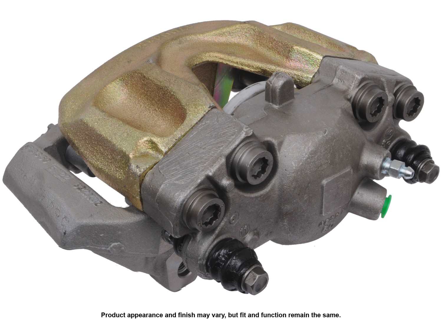 Cardone Reman Remanufactured Unloaded Caliper w/Bracket 19-B6317