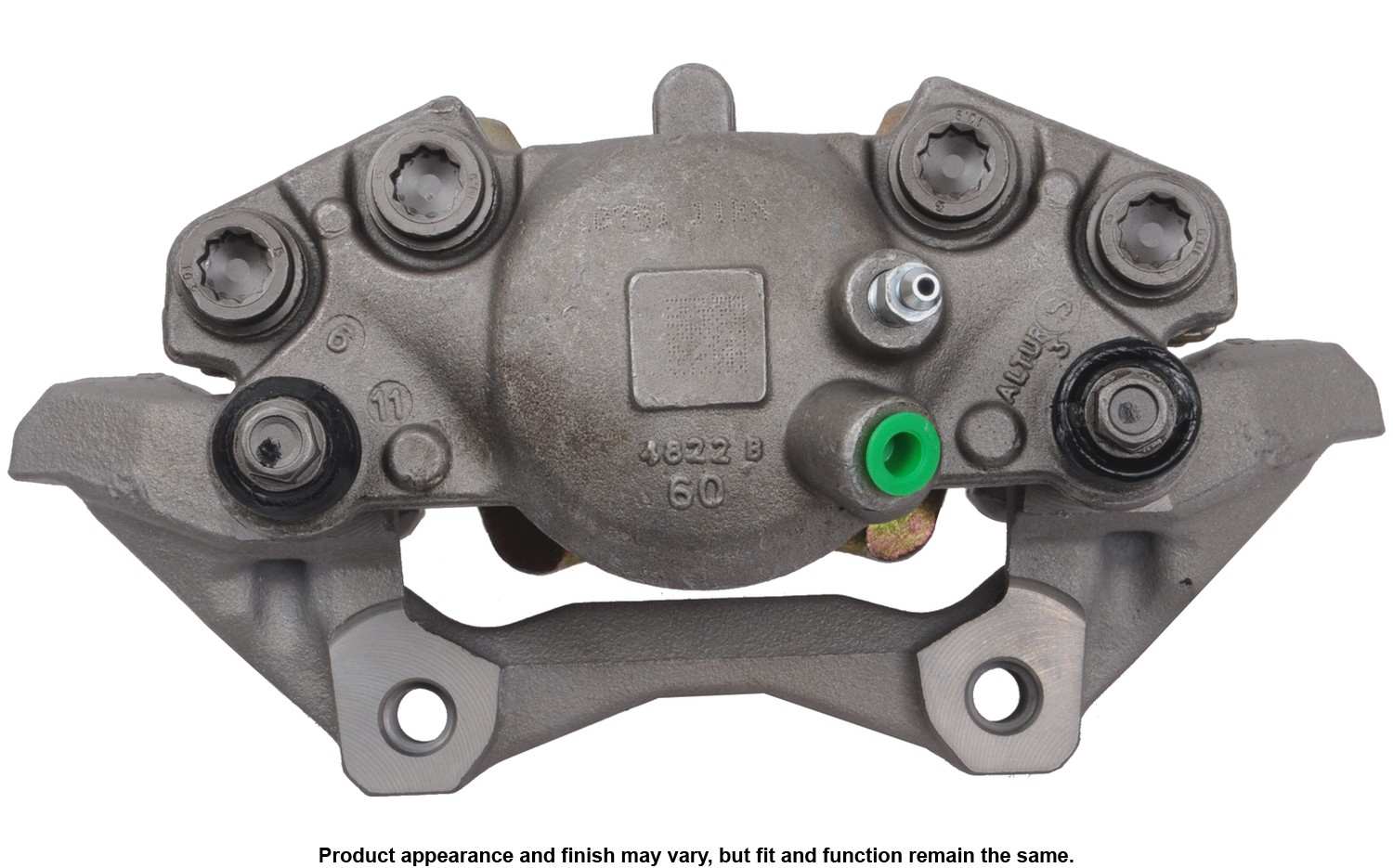 Cardone Reman Remanufactured Unloaded Caliper w/Bracket 19-B6317