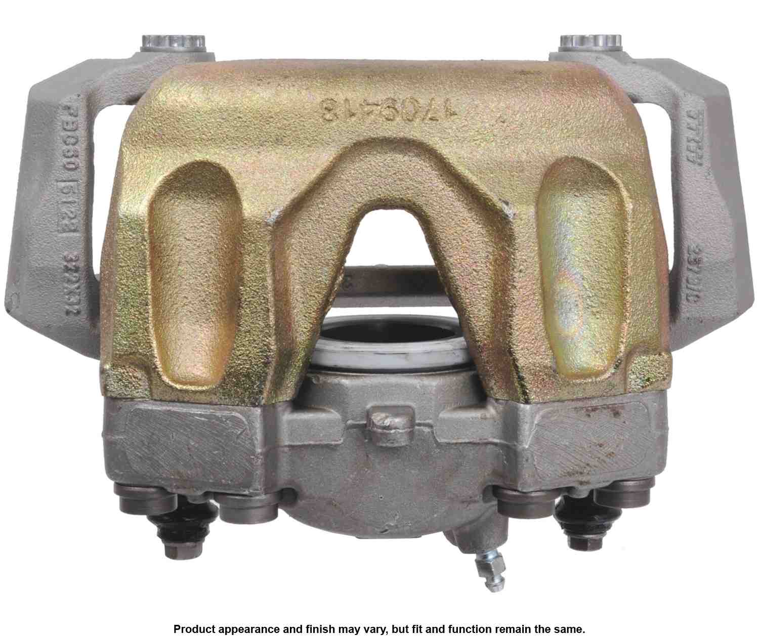 Cardone Reman Remanufactured Unloaded Caliper w/Bracket 19-B6317