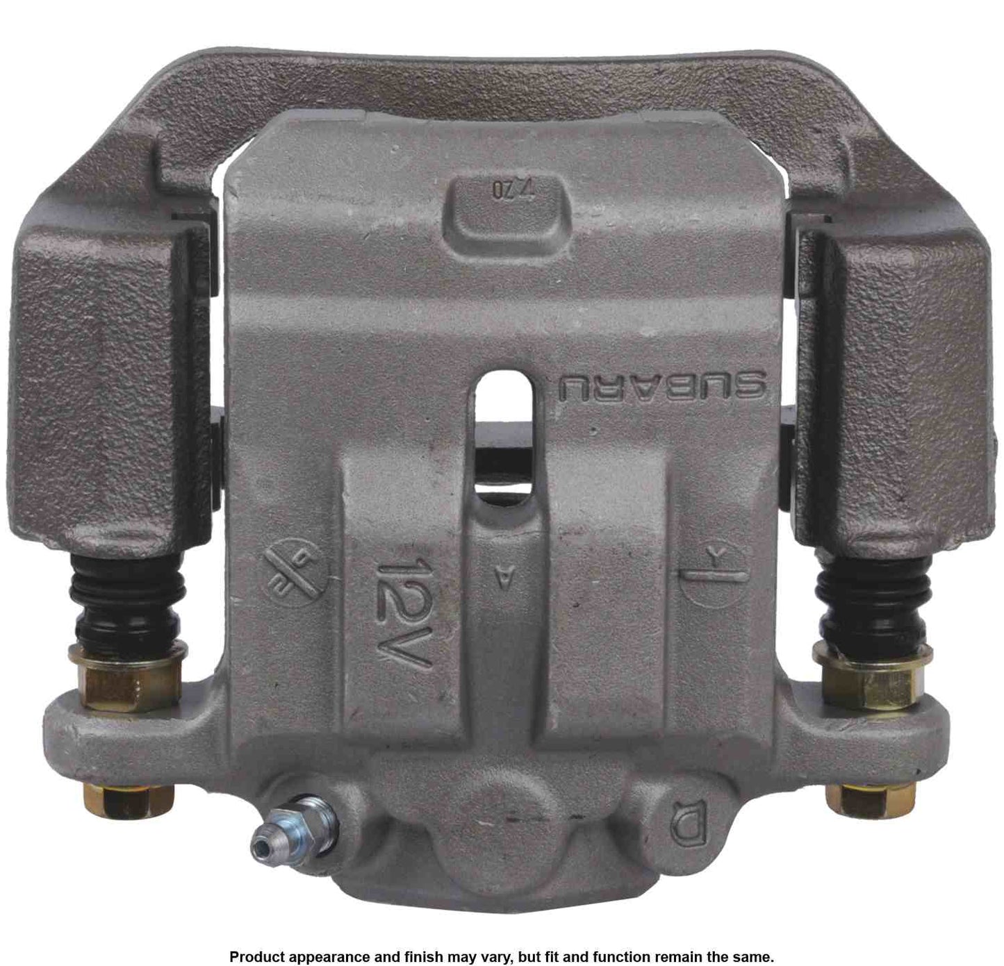Cardone Reman Remanufactured Unloaded Caliper w/Bracket 19-B6376