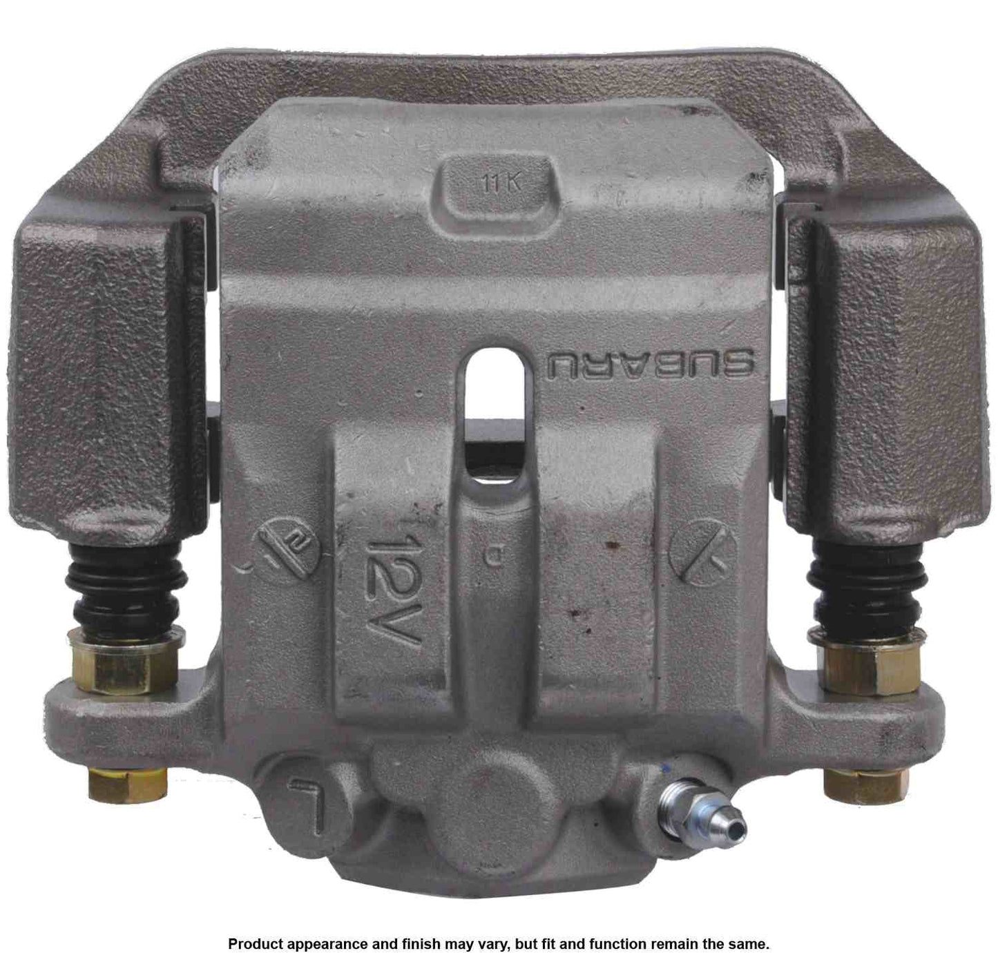 Cardone Reman Remanufactured Unloaded Caliper w/Bracket 19-B6377