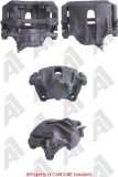 Cardone Reman Remanufactured Unloaded Caliper w/Bracket 19-B637