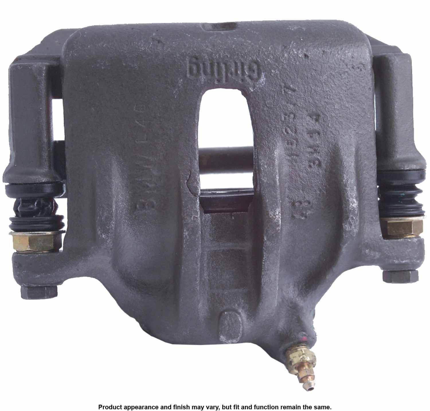 Cardone Reman Remanufactured Unloaded Caliper w/Bracket 19-B637