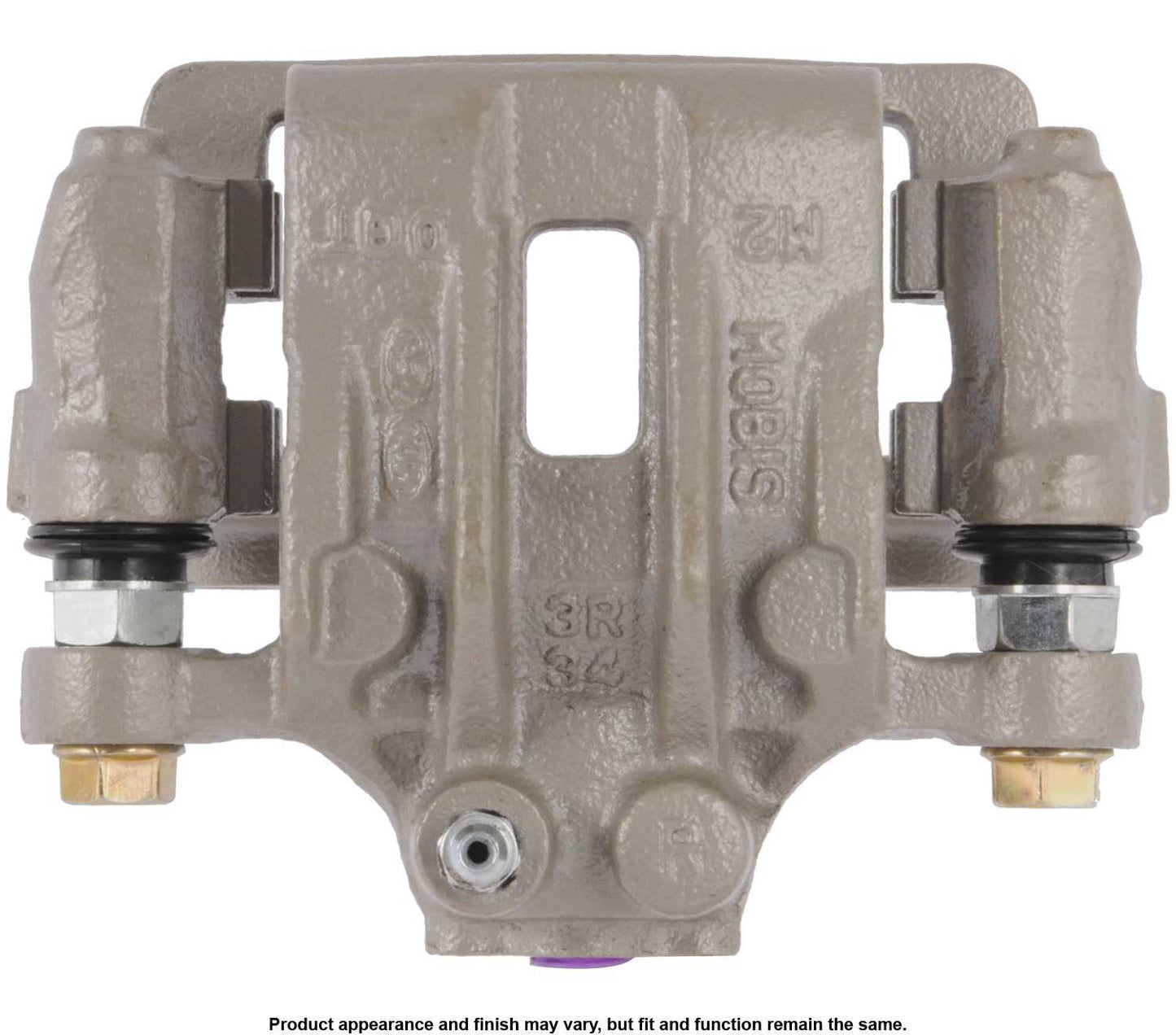 Cardone Reman Remanufactured Unloaded Caliper w/Bracket 19-B6391A