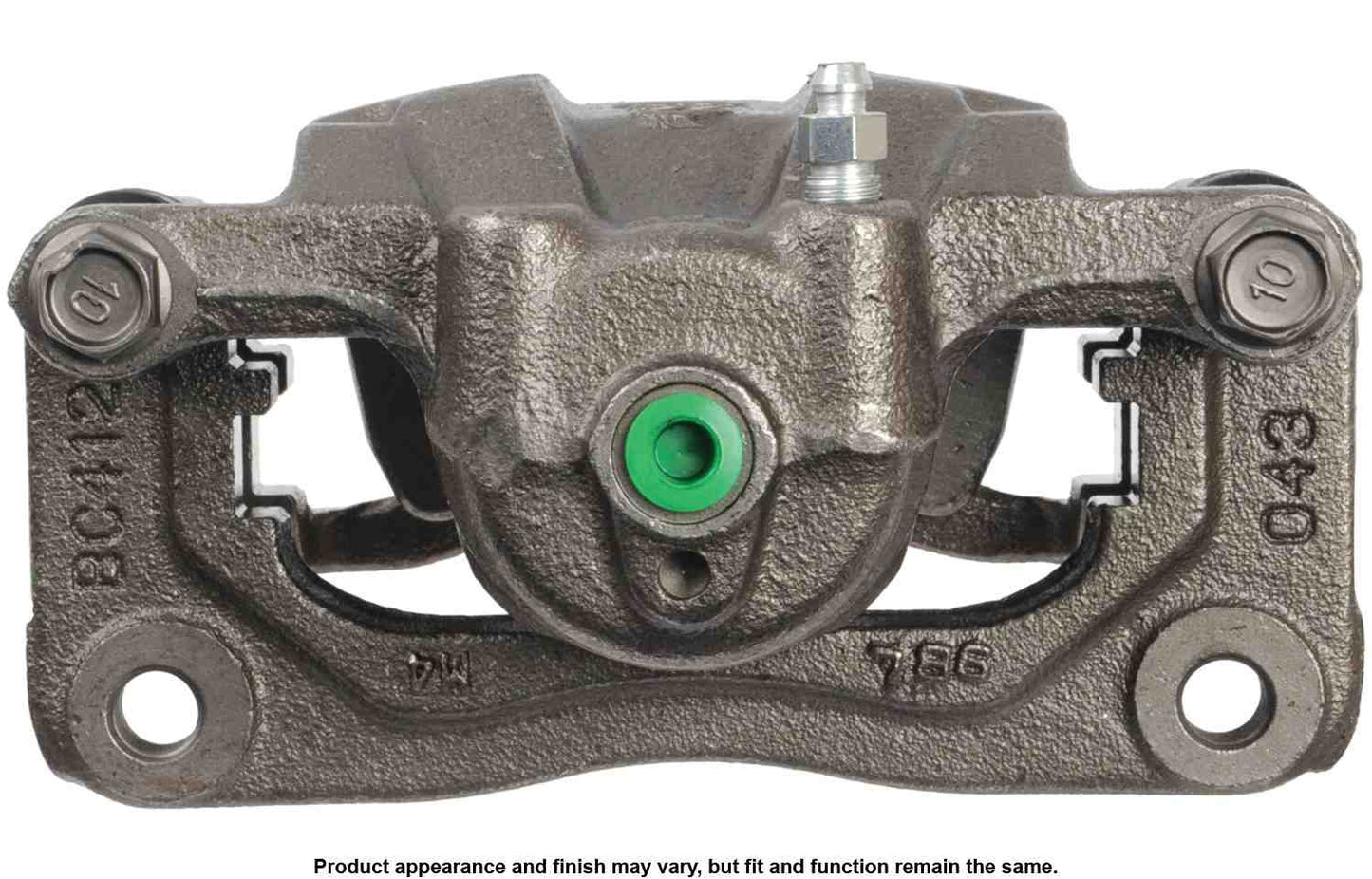 Cardone Reman Remanufactured Unloaded Caliper w/Bracket 19-B6394