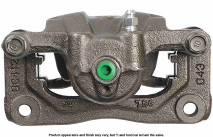 Cardone Reman Remanufactured Unloaded Caliper w/Bracket 19-B6394
