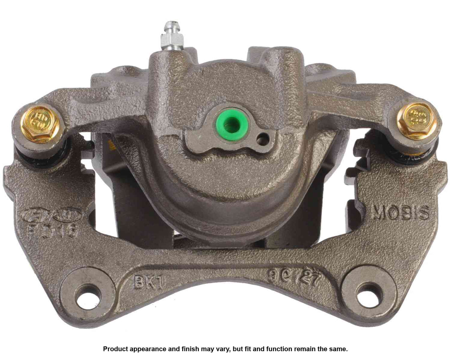 Cardone Reman Remanufactured Unloaded Caliper w/Bracket 19-B6406