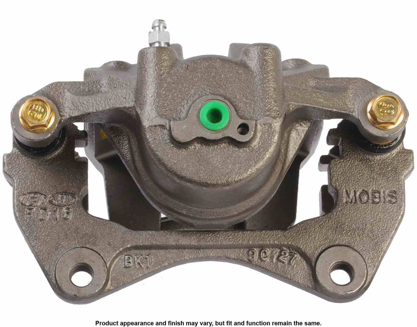 Cardone Reman Remanufactured Unloaded Caliper w/Bracket 19-B6406