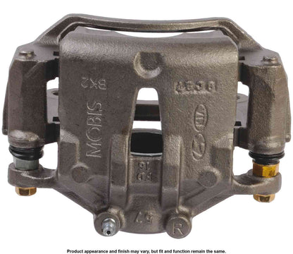 Cardone Reman Remanufactured Unloaded Caliper w/Bracket 19-B6406