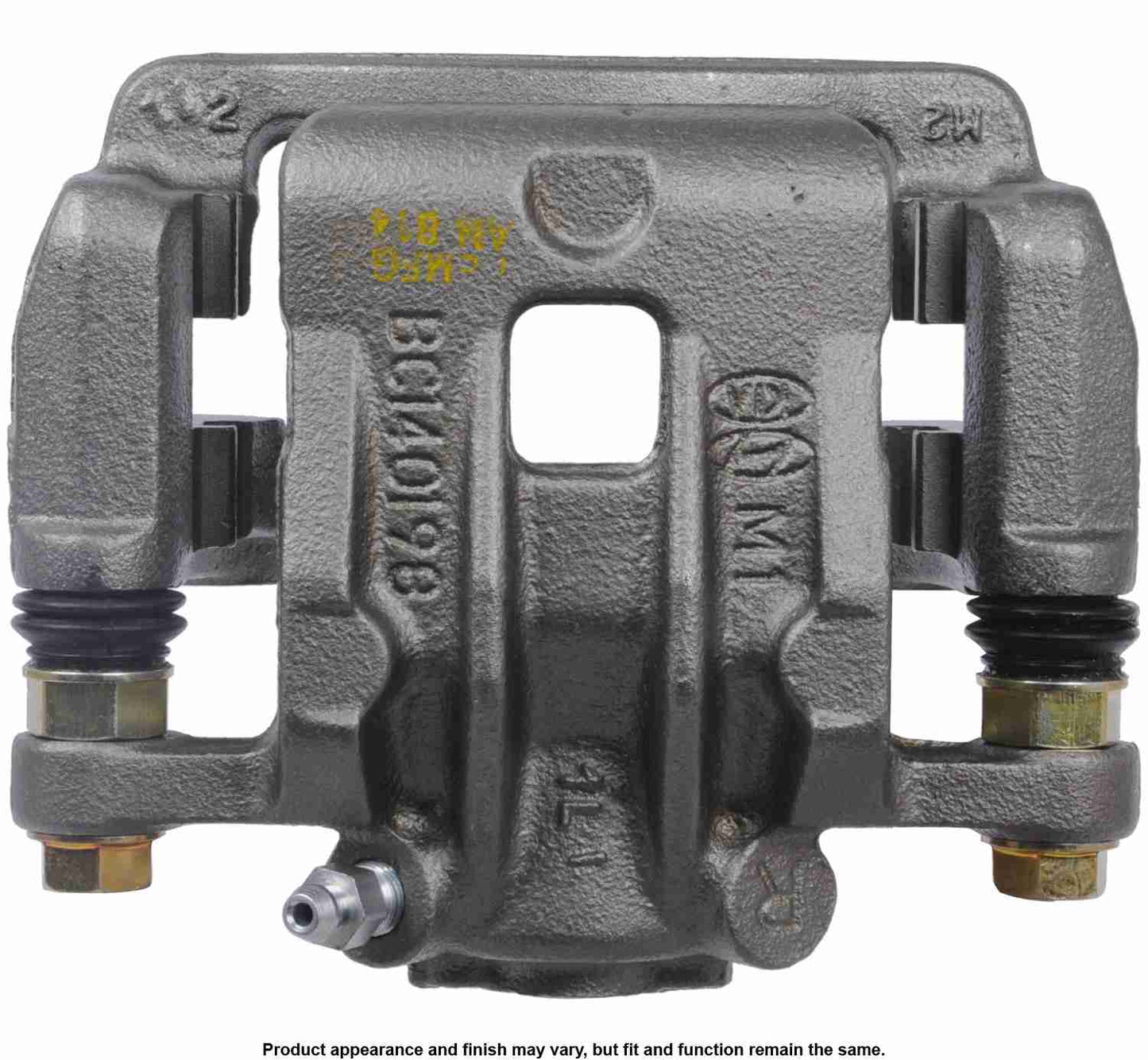 Cardone Reman Remanufactured Unloaded Caliper w/Bracket 19-B6466
