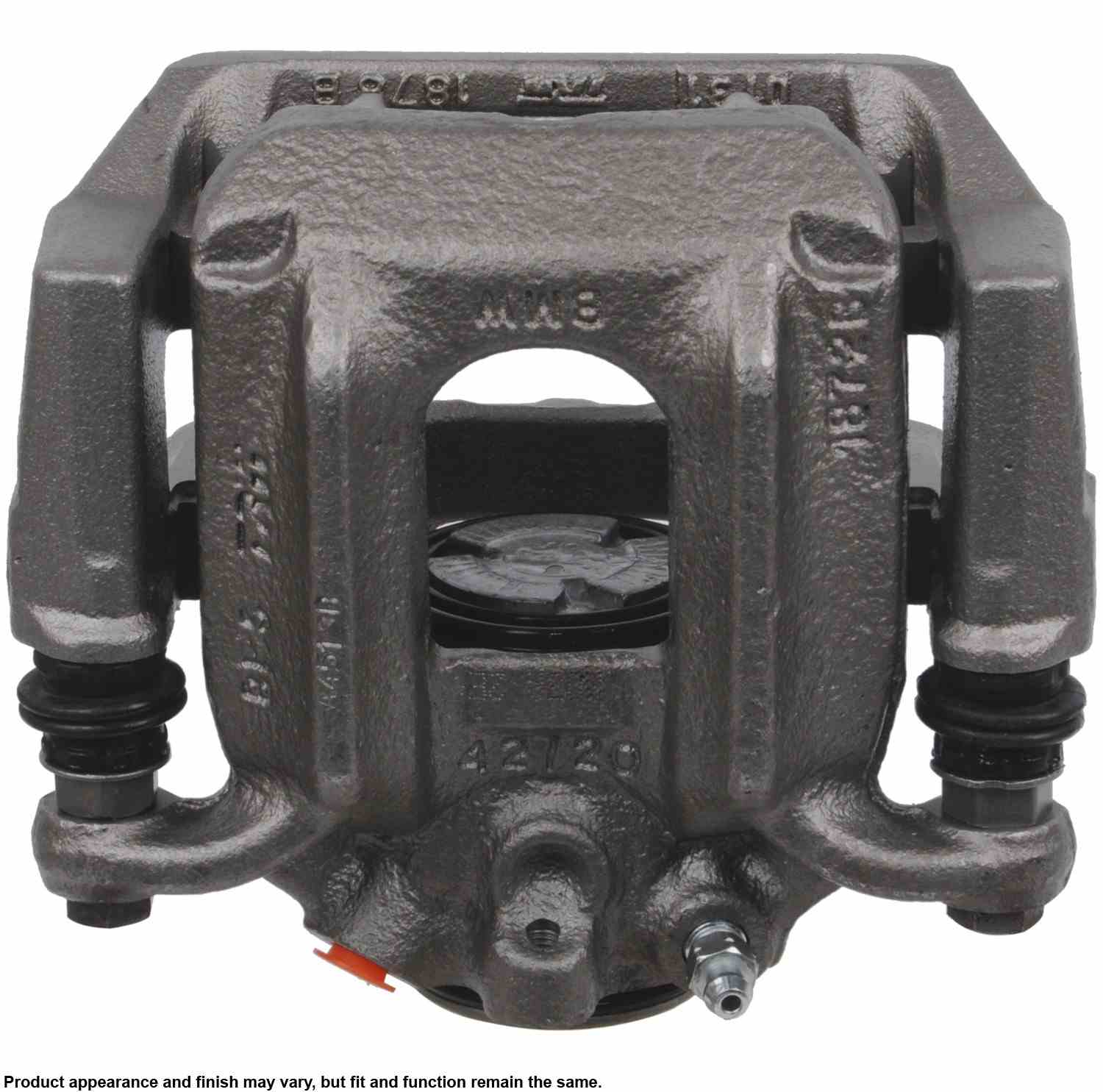 Cardone Reman Remanufactured Unloaded Caliper w/Bracket 19-B6677