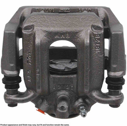 Cardone Reman Remanufactured Unloaded Caliper w/Bracket 19-B6677