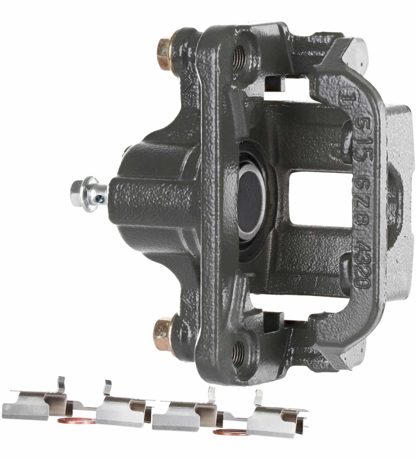 Cardone Reman Remanufactured Unloaded Caliper w/Bracket 19-B6696