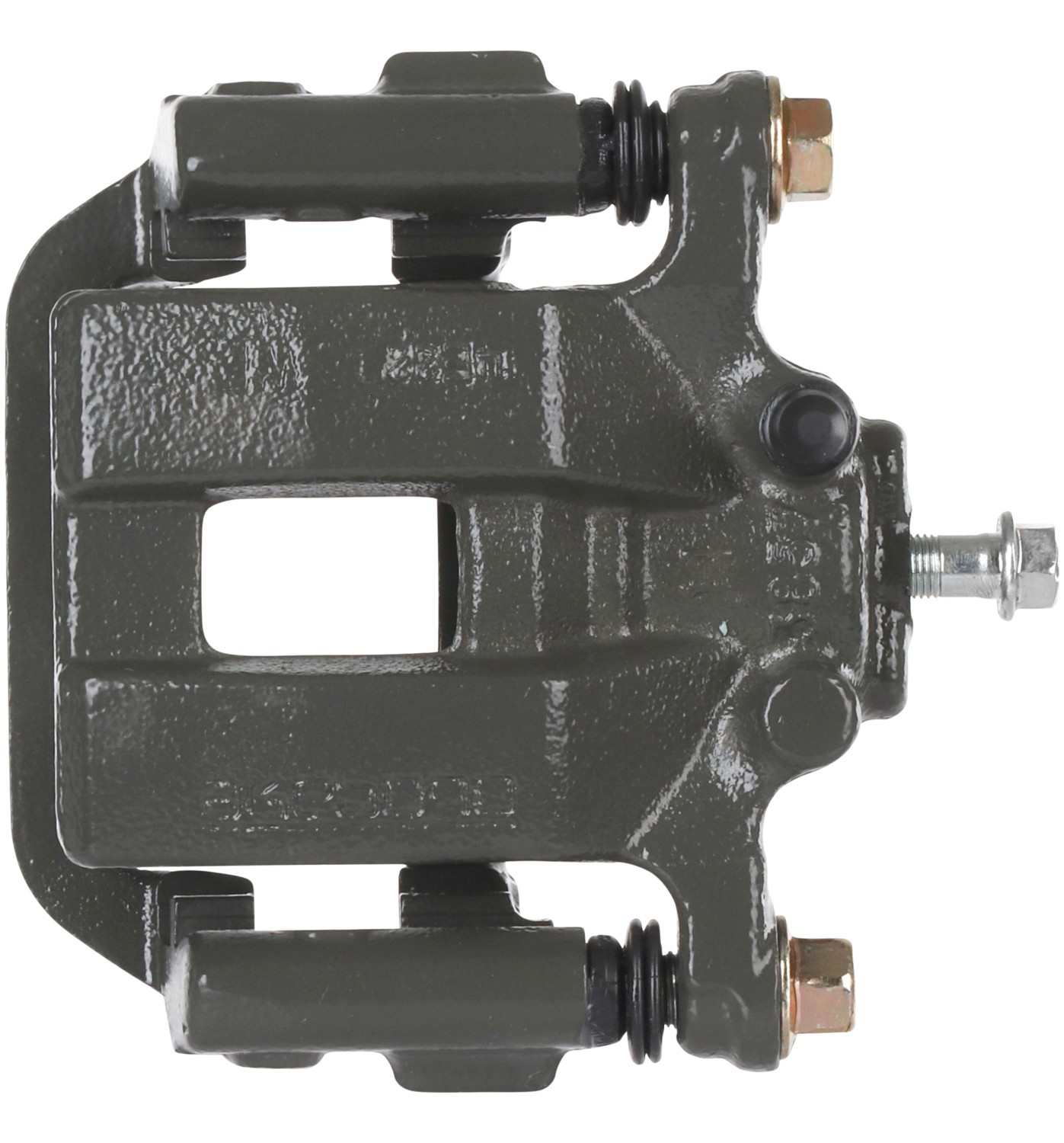 Cardone Reman Remanufactured Unloaded Caliper w/Bracket 19-B6696