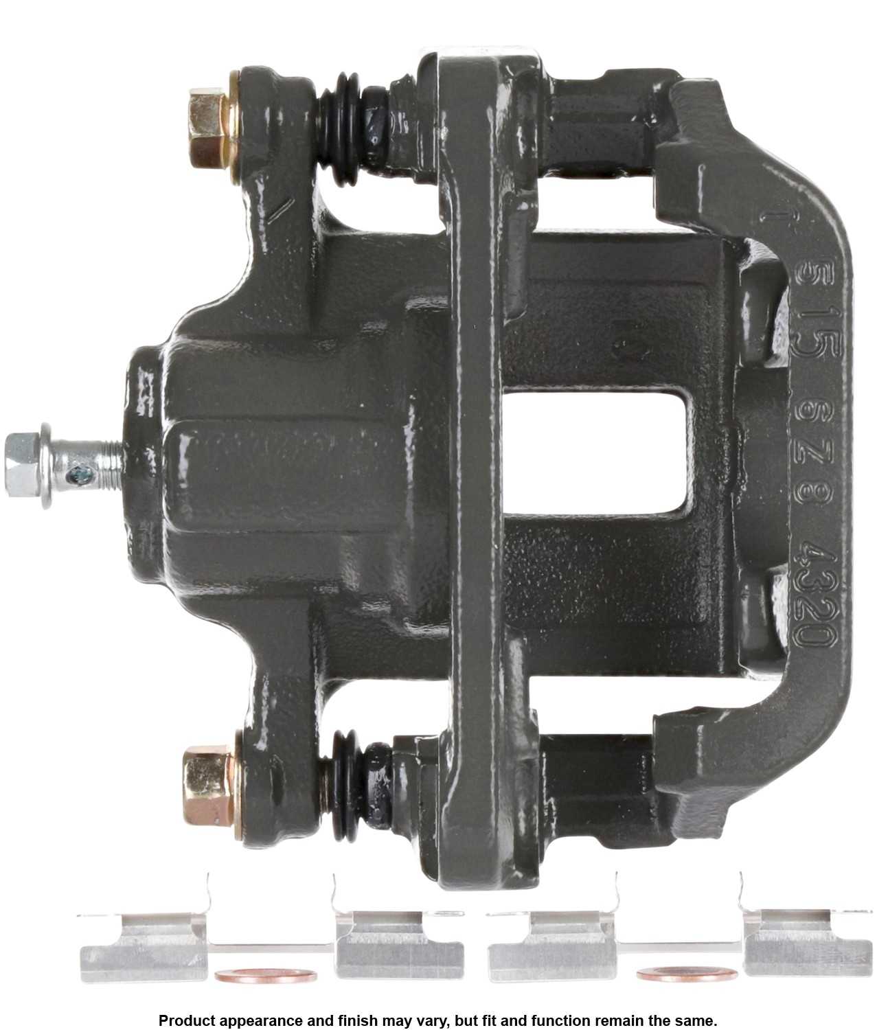 Cardone Reman Remanufactured Unloaded Caliper w/Bracket 19-B6696