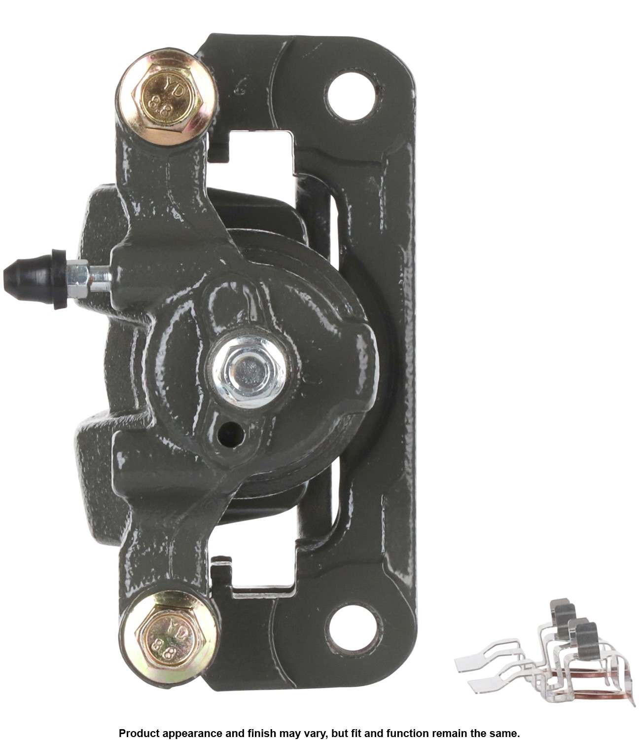 Cardone Reman Remanufactured Unloaded Caliper w/Bracket 19-B6696