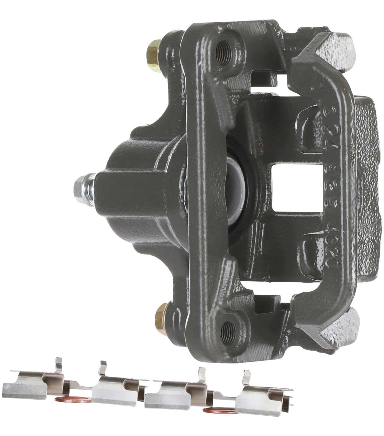 Cardone Reman Remanufactured Unloaded Caliper w/Bracket 19-B6697