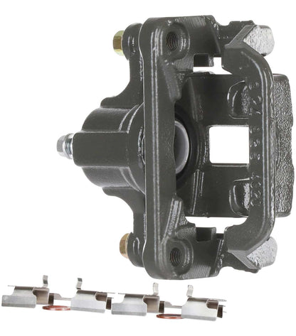 Cardone Reman Remanufactured Unloaded Caliper w/Bracket 19-B6697