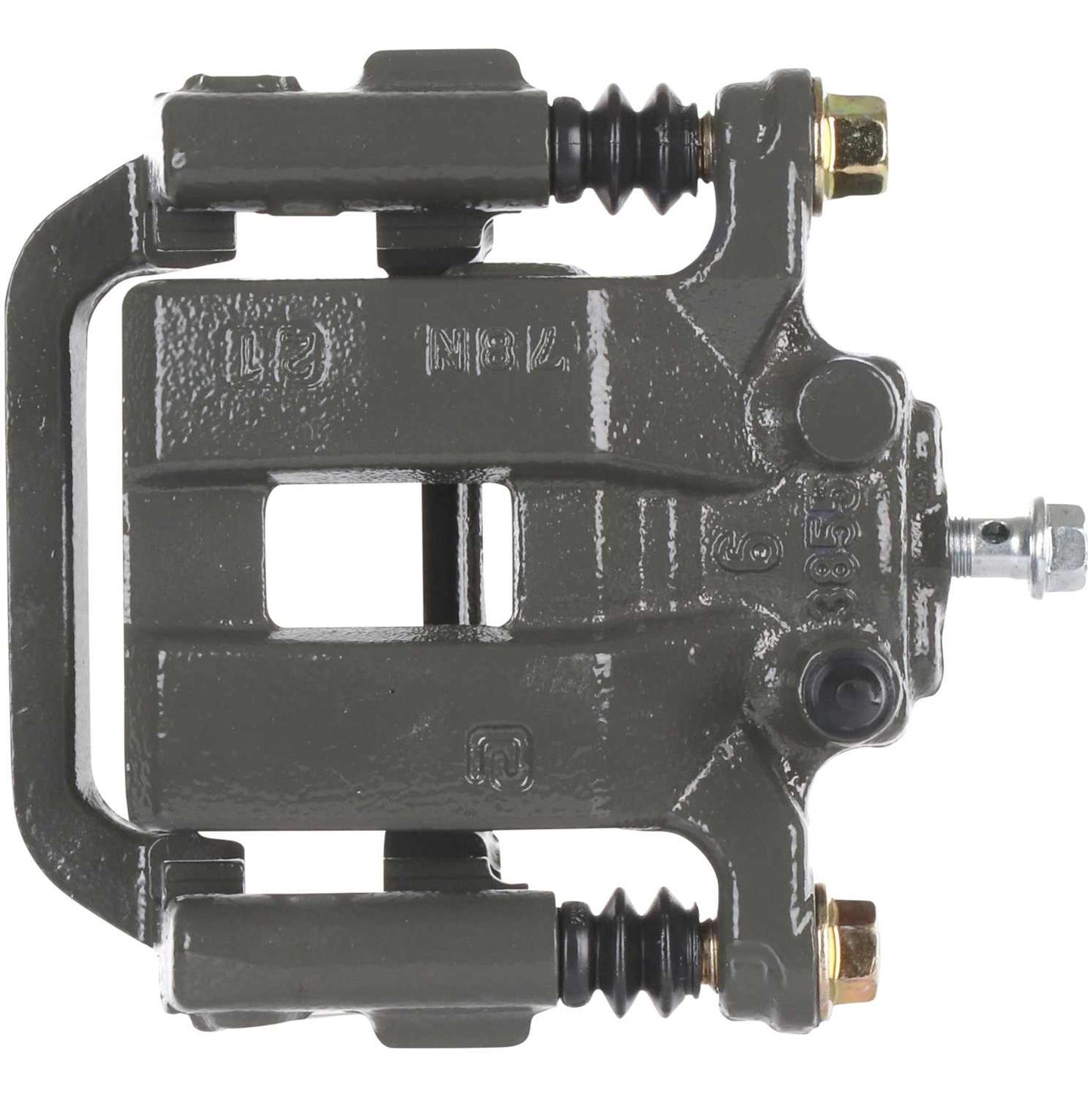 Cardone Reman Remanufactured Unloaded Caliper w/Bracket 19-B6697