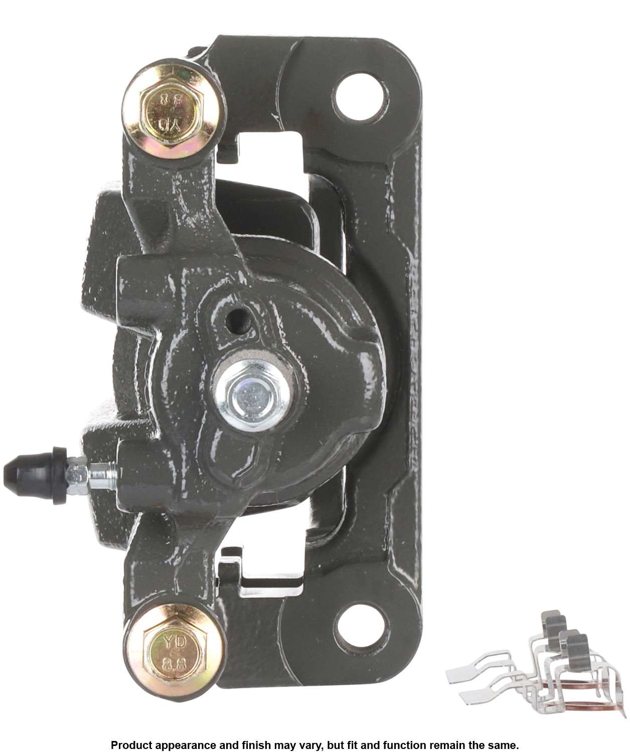 Cardone Reman Remanufactured Unloaded Caliper w/Bracket 19-B6697