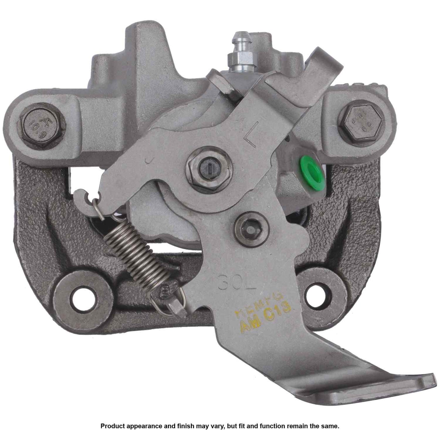 Cardone Reman Remanufactured Unloaded Caliper w/Bracket 19-B6708