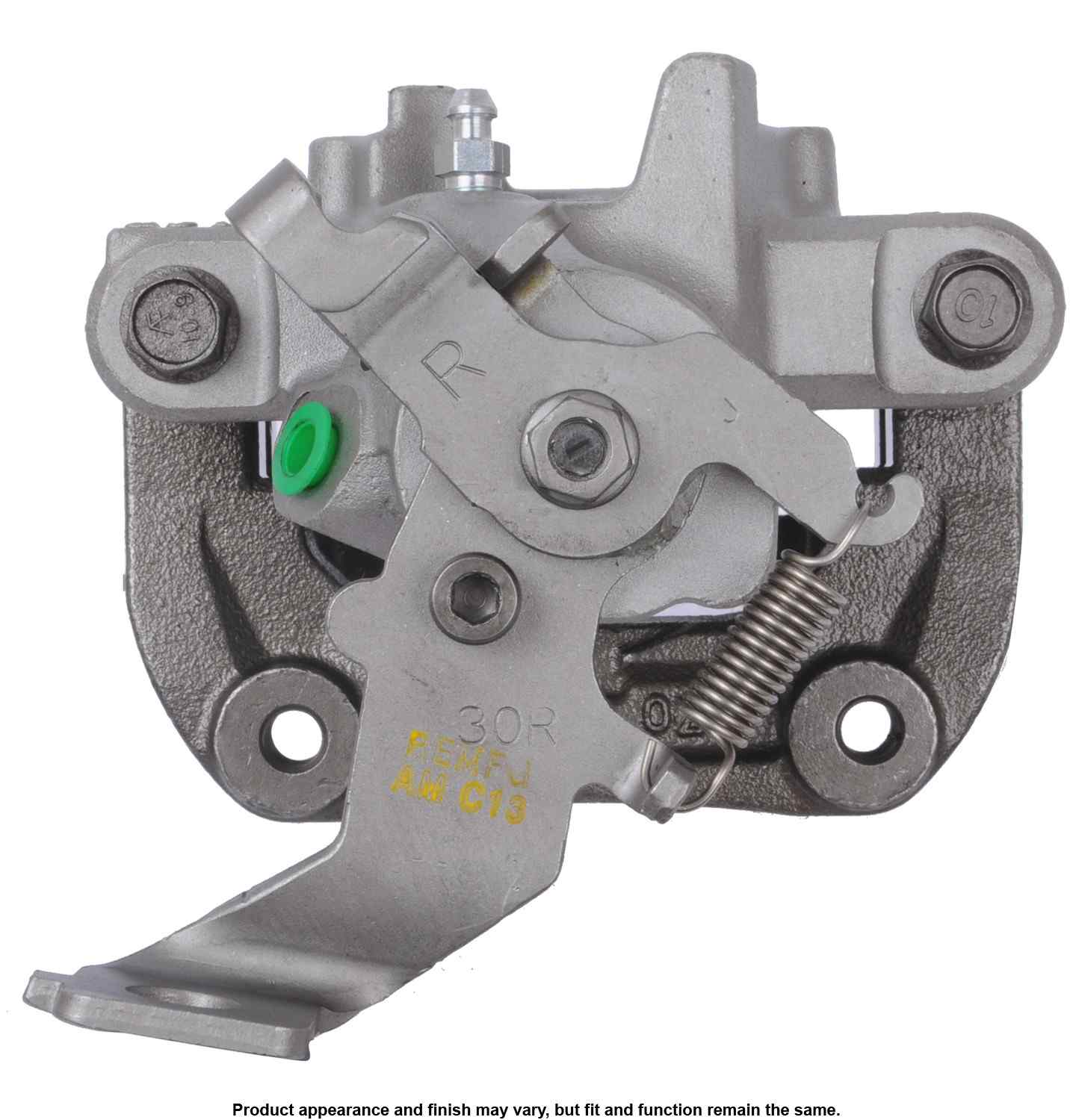 Cardone Reman Remanufactured Unloaded Caliper w/Bracket 19-B6709
