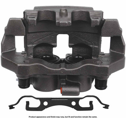 Cardone Reman Remanufactured Unloaded Caliper w/Bracket 19-B6828