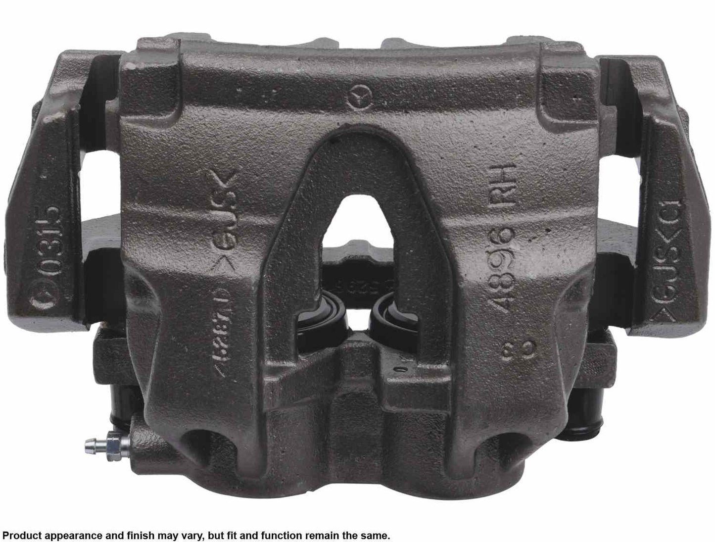 Cardone Reman Remanufactured Unloaded Caliper w/Bracket 19-B6829