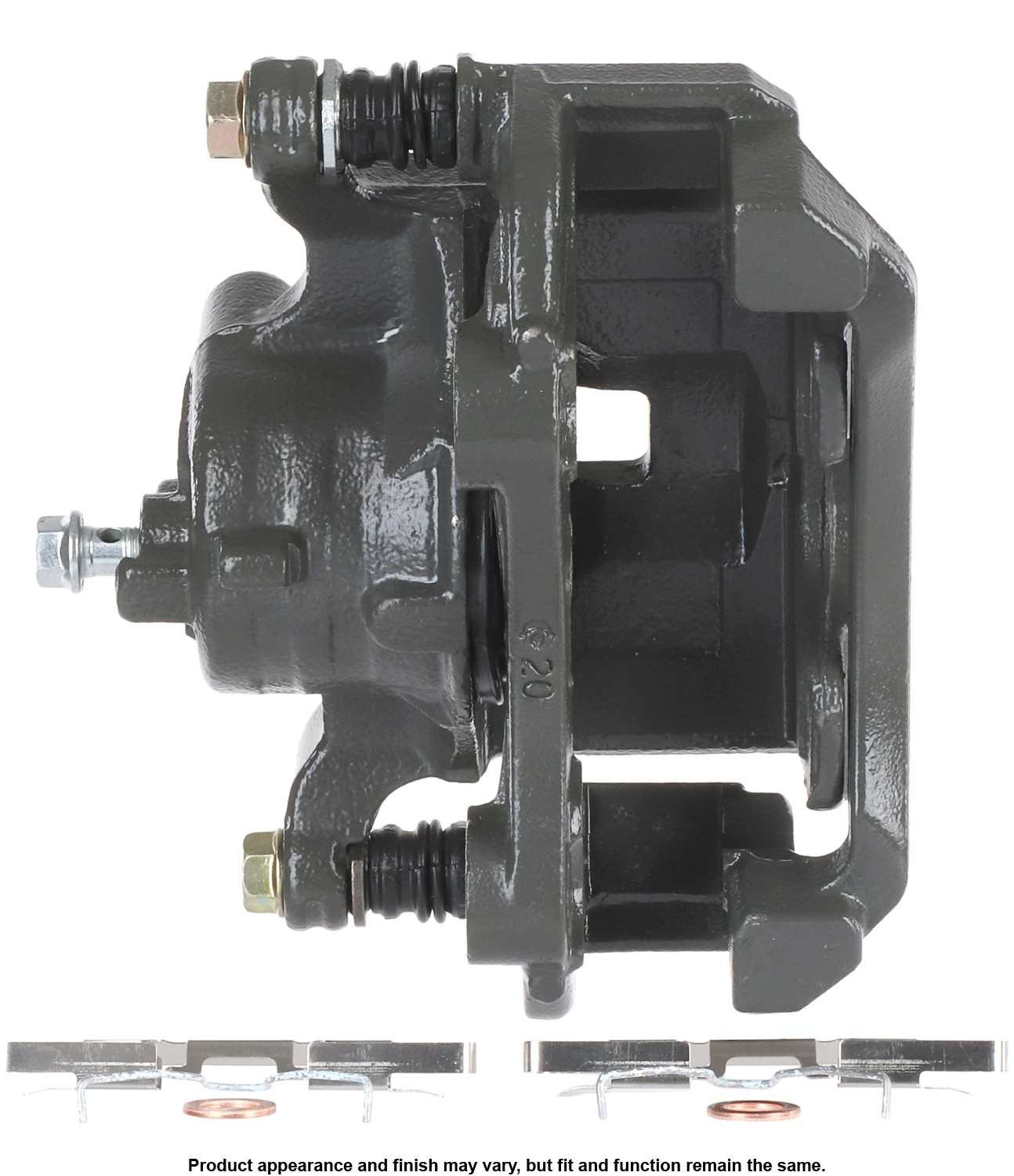 Cardone Reman Remanufactured Unloaded Caliper w/Bracket 19-B6860