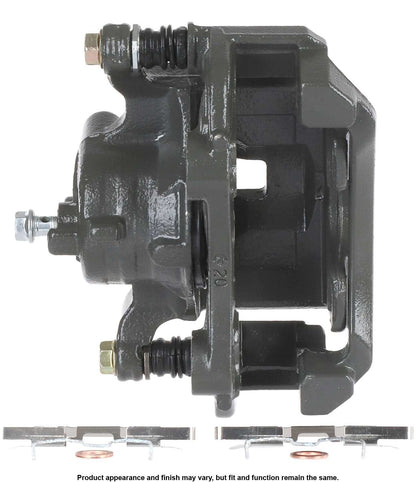 Cardone Reman Remanufactured Unloaded Caliper w/Bracket 19-B6860