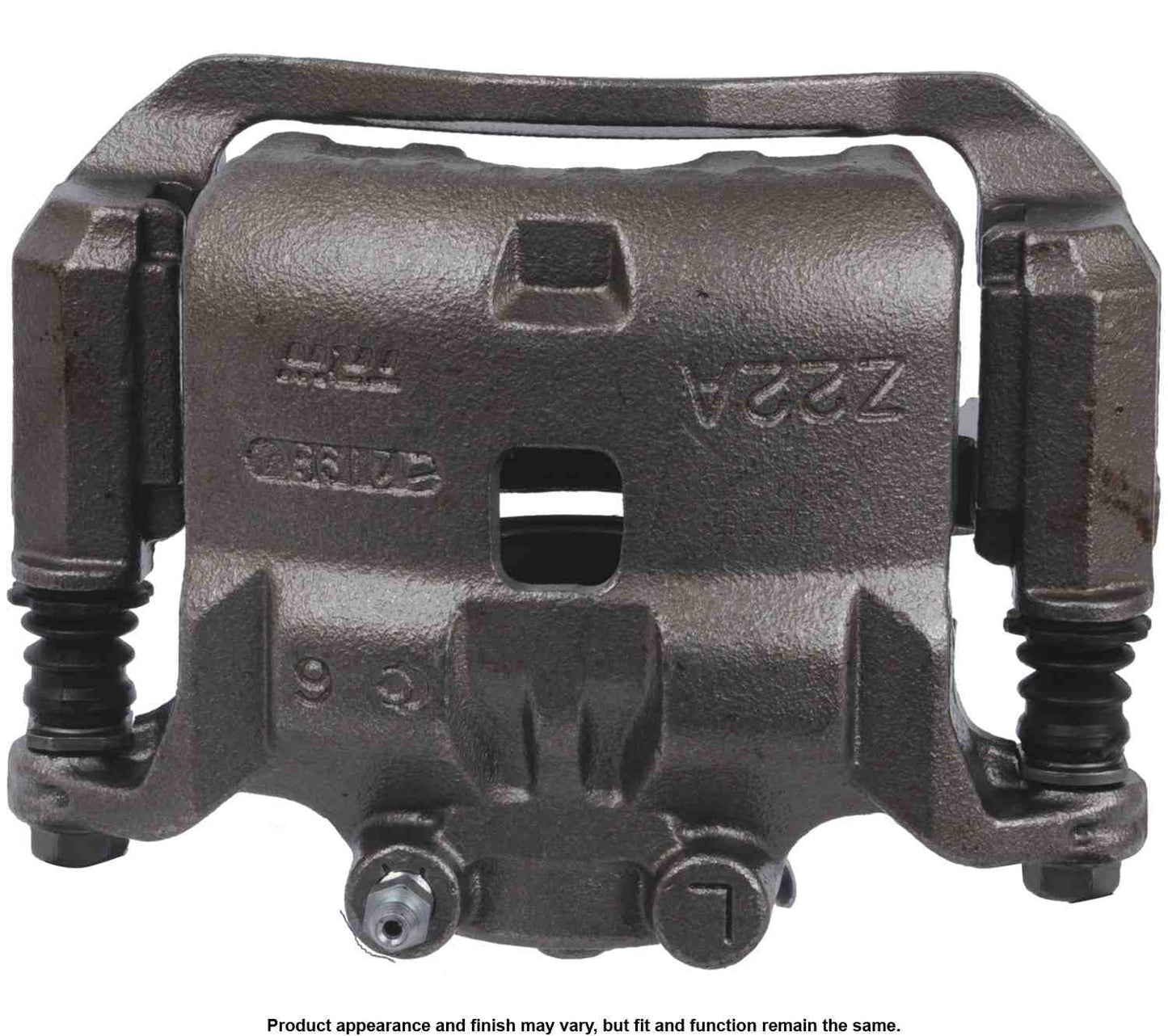 Cardone Reman Remanufactured Unloaded Caliper w/Bracket 19-B6860
