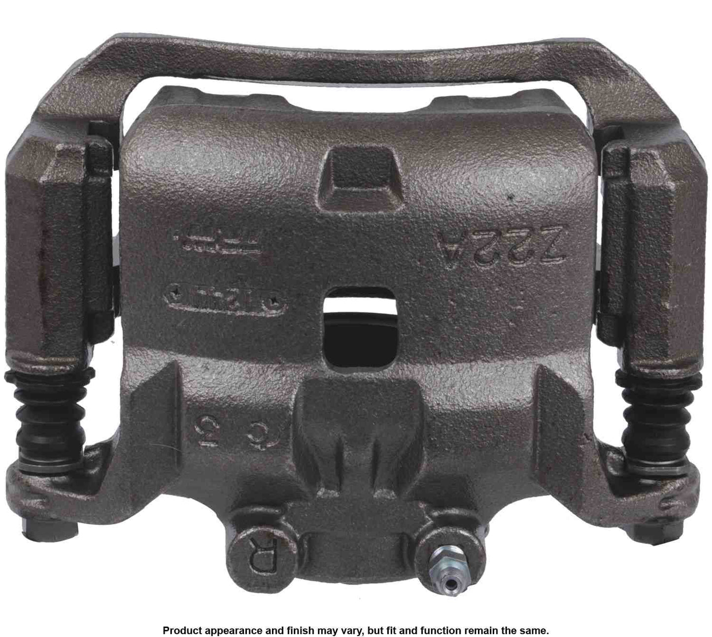 Cardone Reman Remanufactured Unloaded Caliper w/Bracket 19-B6861