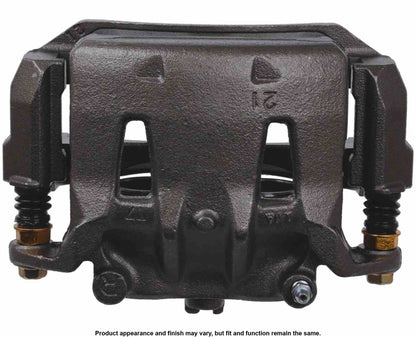 Cardone Reman Remanufactured Unloaded Caliper w/Bracket 19-B6865