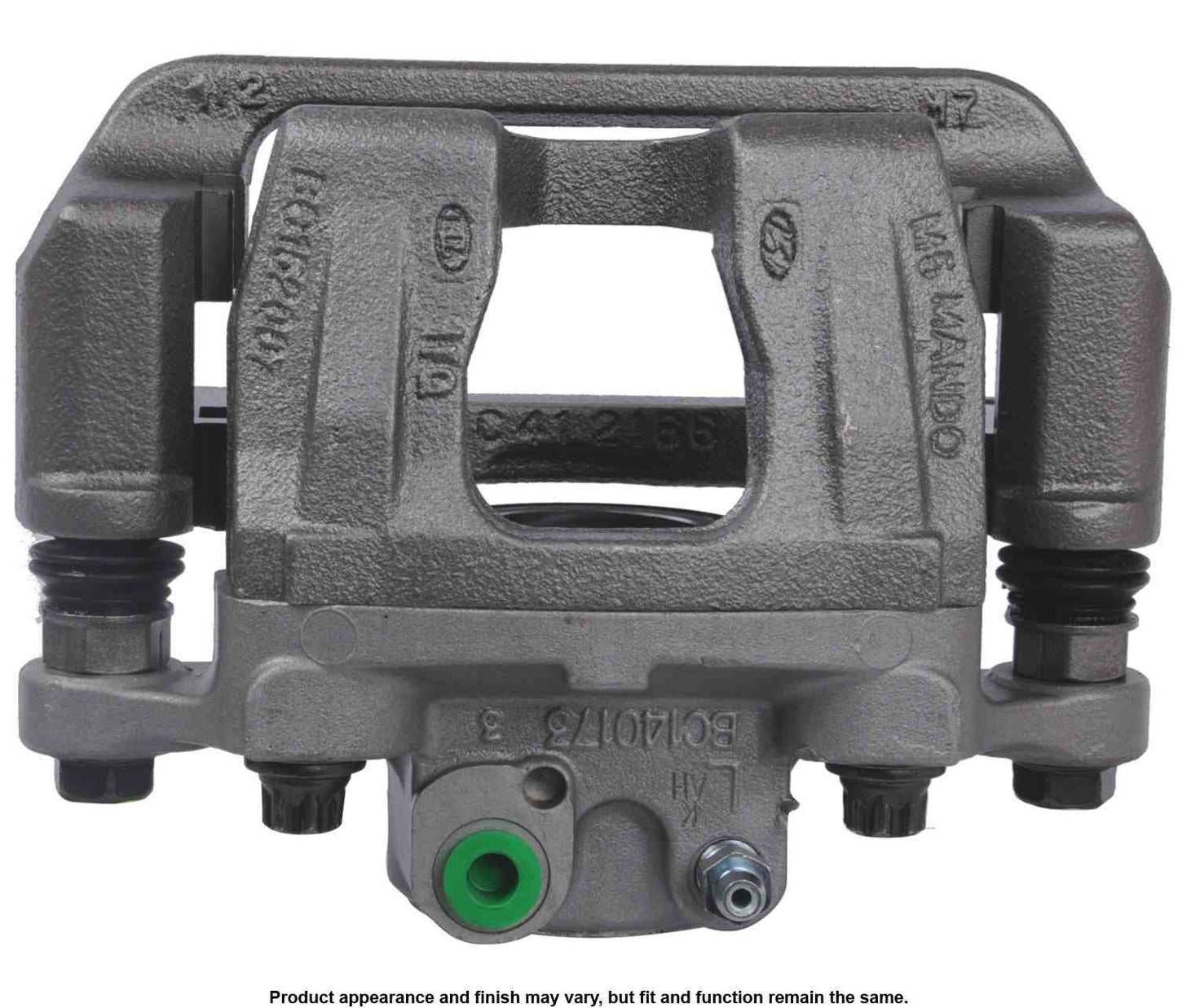 Cardone Reman Remanufactured Unloaded Caliper w/Bracket 19-B6956