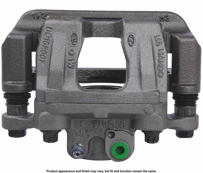 Cardone Reman Remanufactured Unloaded Caliper w/Bracket 19-B6957
