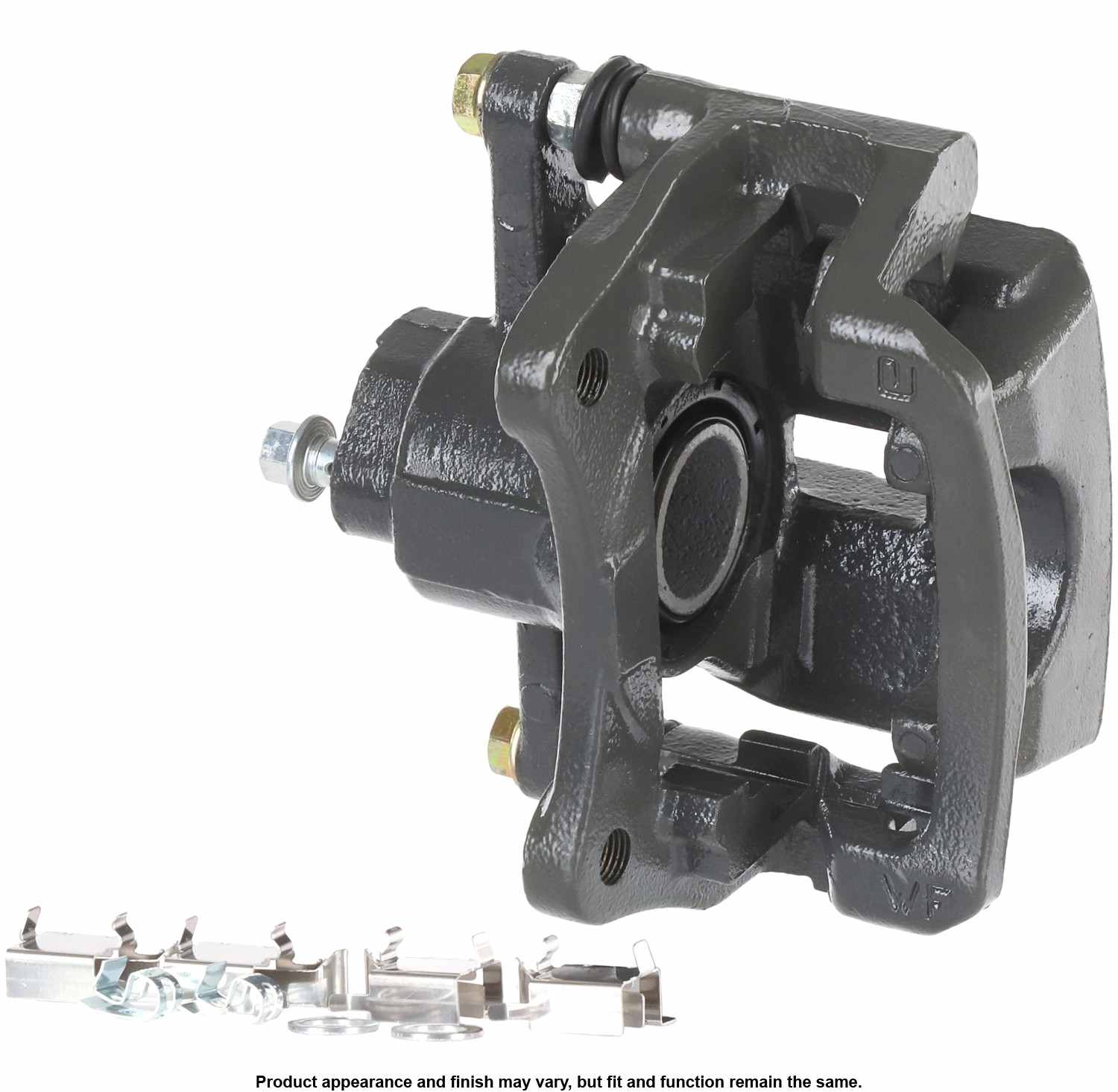 Cardone Reman Remanufactured Unloaded Caliper w/Bracket 19-B7080