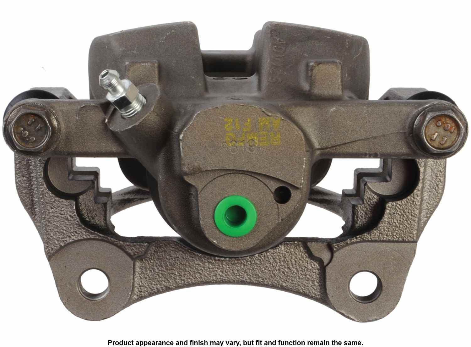 Cardone Reman Remanufactured Unloaded Caliper w/Bracket 19-B7080