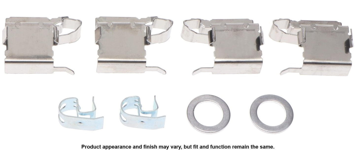 Cardone Reman Remanufactured Unloaded Caliper w/Bracket 19-B7081