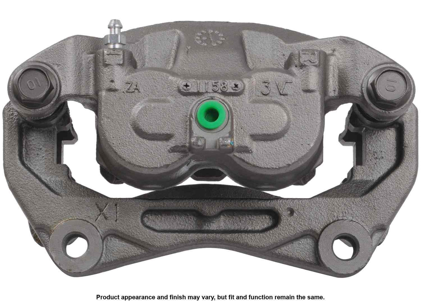 Cardone Reman Remanufactured Unloaded Caliper w/Bracket 19-B7100