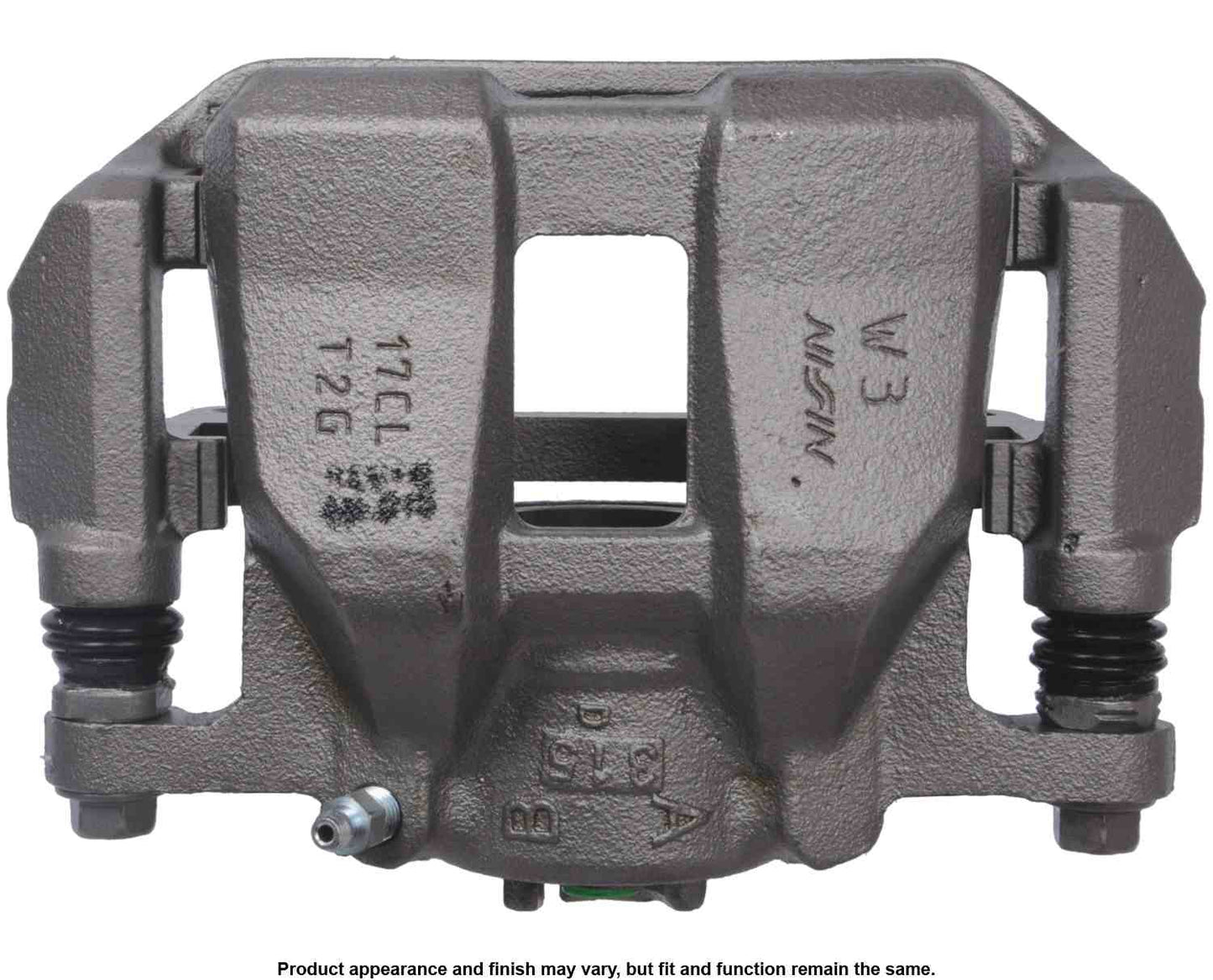 Cardone Reman Remanufactured Unloaded Caliper w/Bracket 19-B7106