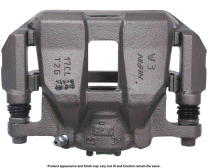 Cardone Reman Remanufactured Unloaded Caliper w/Bracket 19-B7106