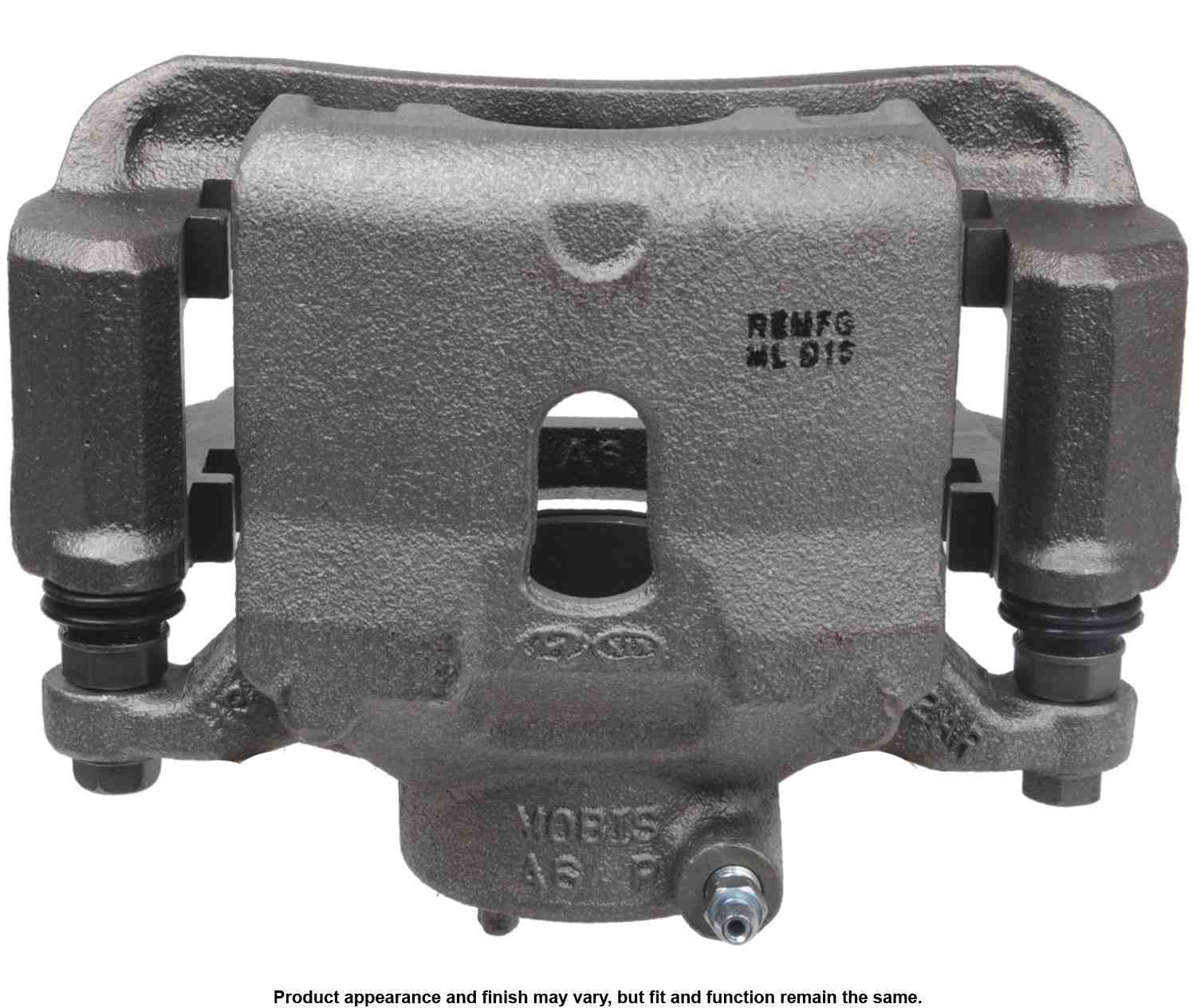 Cardone Reman Remanufactured Unloaded Caliper w/Bracket 19-B7109
