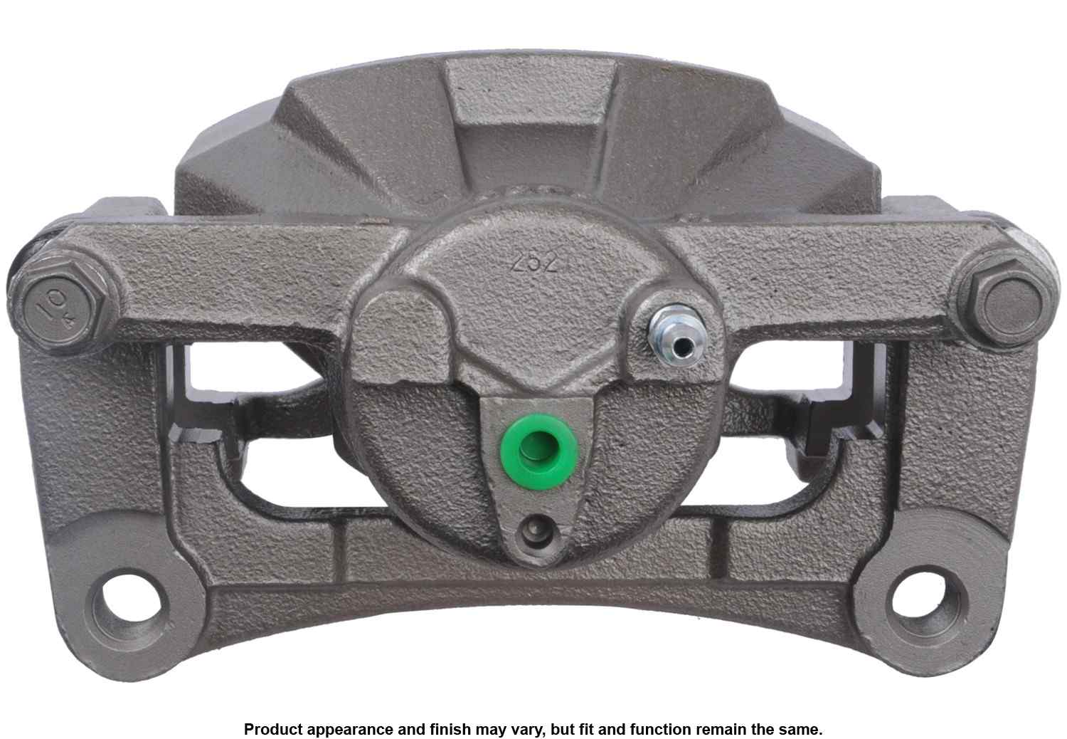 Cardone Reman Remanufactured Unloaded Caliper w/Bracket 19-B7121