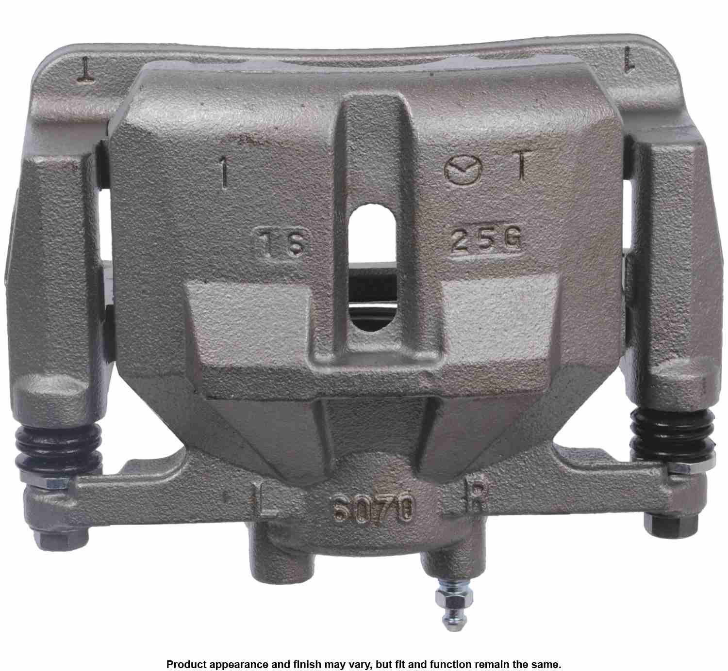 Cardone Reman Remanufactured Unloaded Caliper w/Bracket 19-B7121