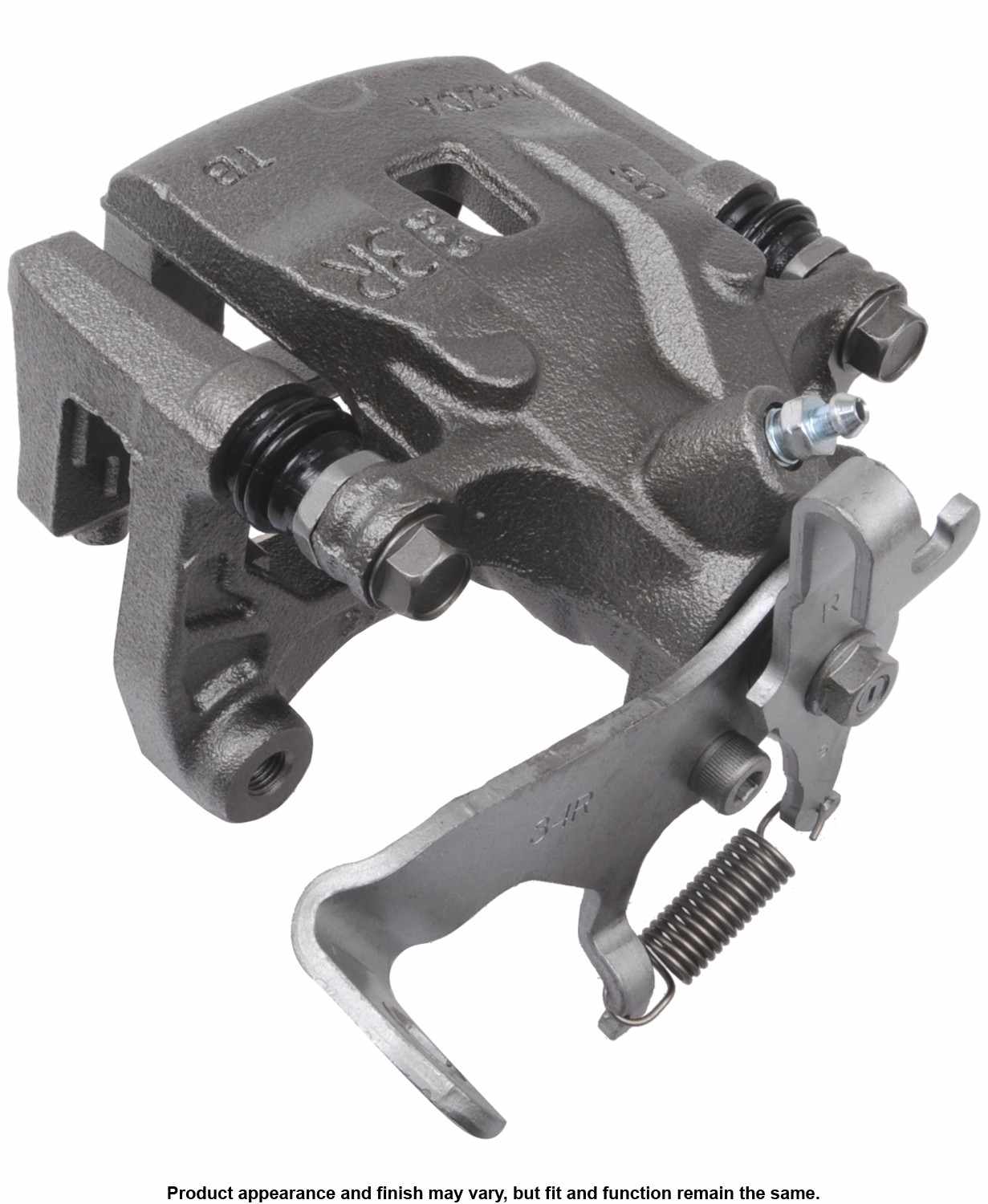 Cardone Reman Remanufactured Unloaded Caliper w/Bracket 19-B7122