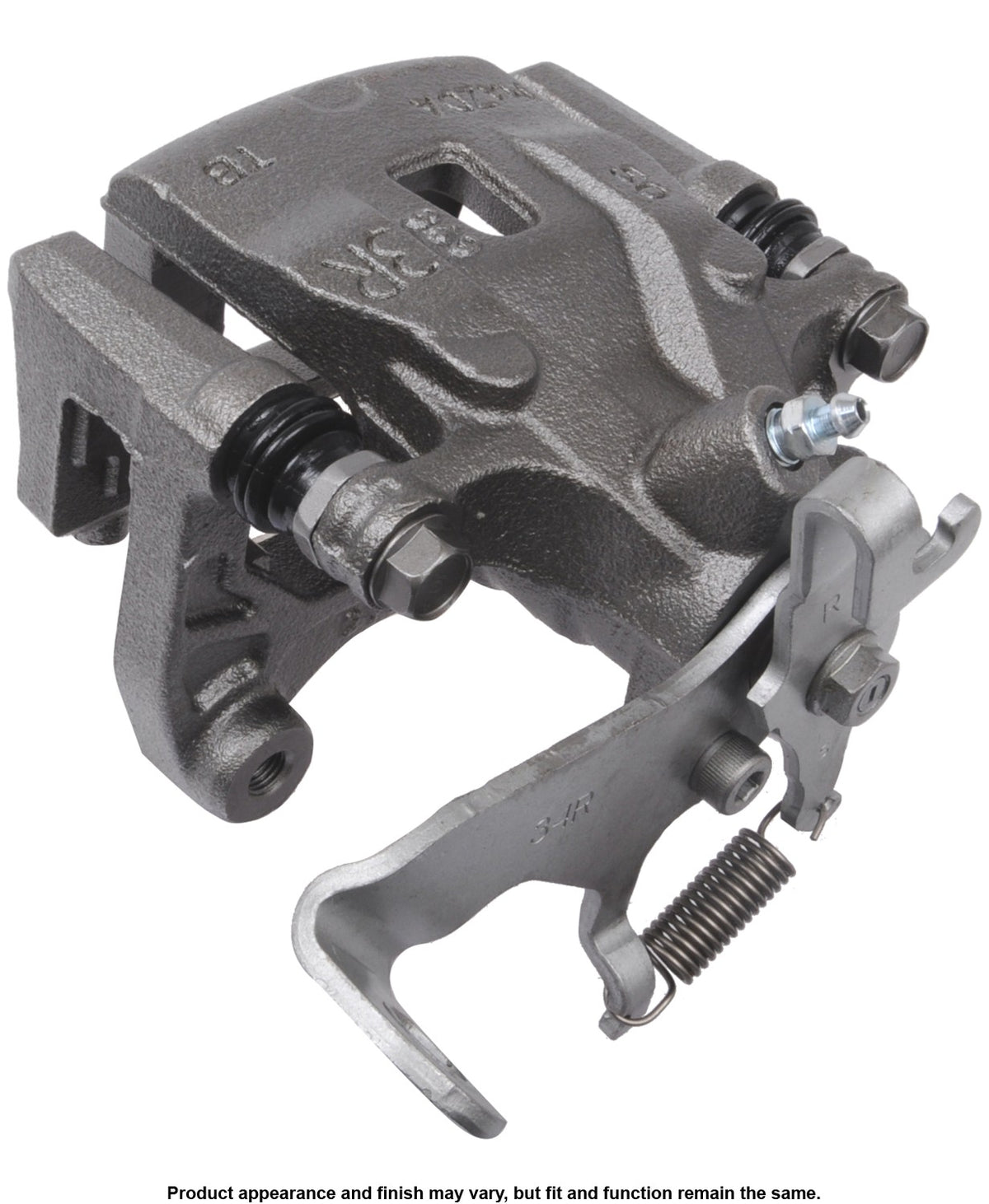 Cardone Reman Remanufactured Unloaded Caliper w/Bracket 19-B7122